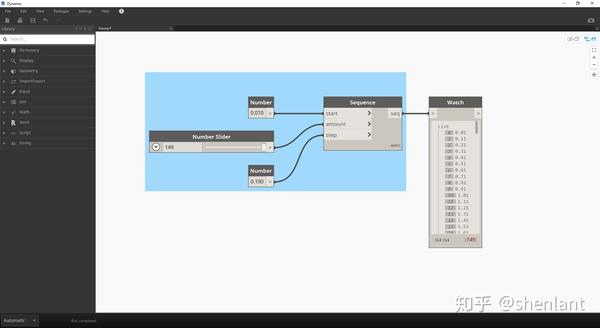 Dynamo 入门 第四章构建程序块 二 数学 知乎