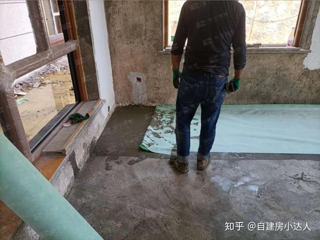 地面防潮室内贴瓷砖内墙涂料施工阳台硬化室内铺地板室内衣柜室内装饰