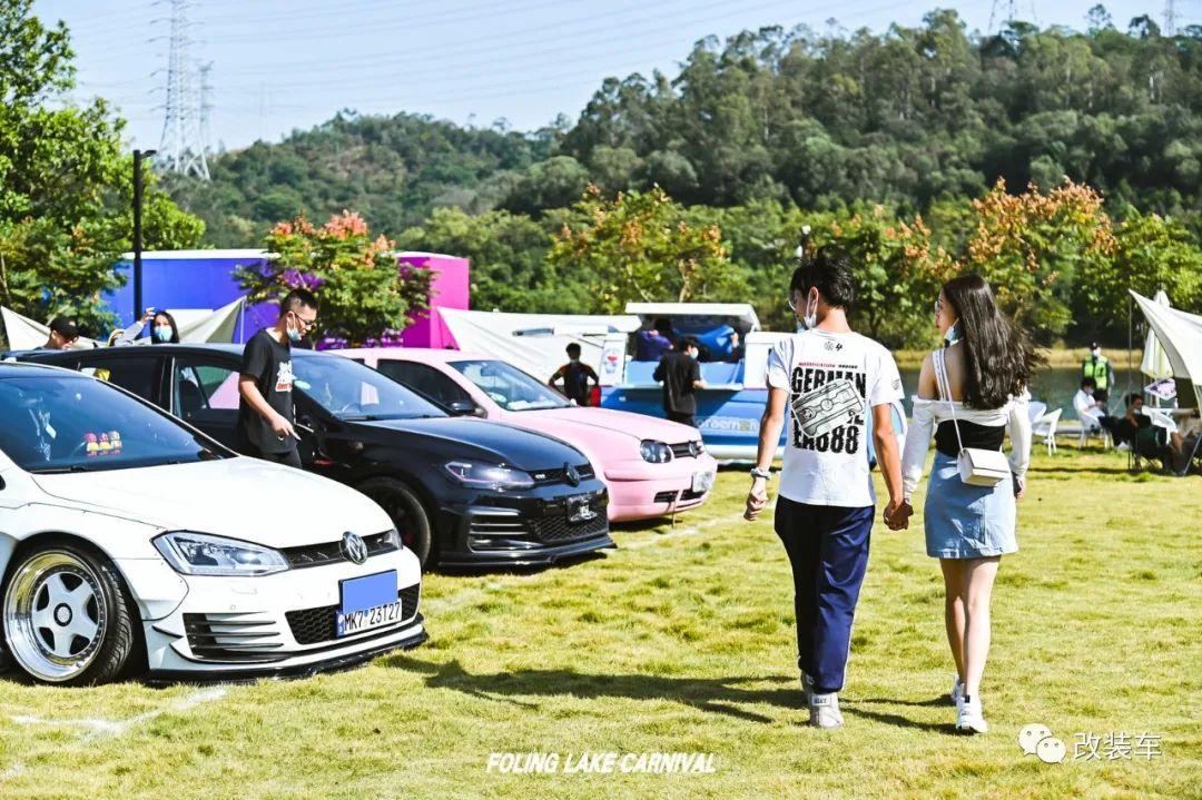 玩宽体高尔夫mk7玩到代表东北车友参加大众官方聚会是种什么体验
