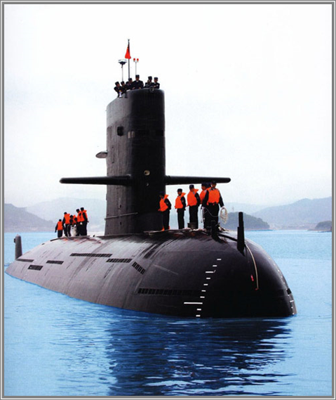 中国潜艇型号简介