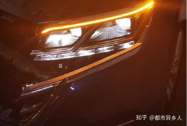 给我一双慧眼看透夜晚的黑大众新途锐红外夜视系统介绍