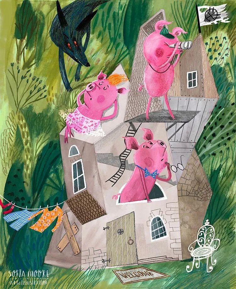 学插画为什么要有sketchbook留学申请时需要吗