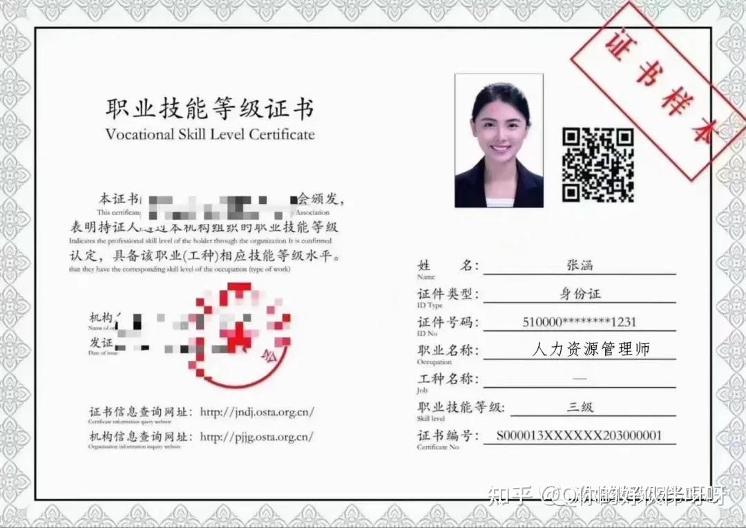 2021年企业人力资源管理师技能等级认证 - 知乎