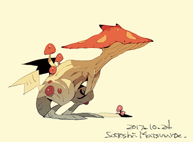 蘑菇龙崽玉米小兵独眼凤梨怪紫薯崽儿独眼牛油果小恶魔?雪梨鸡崽儿?