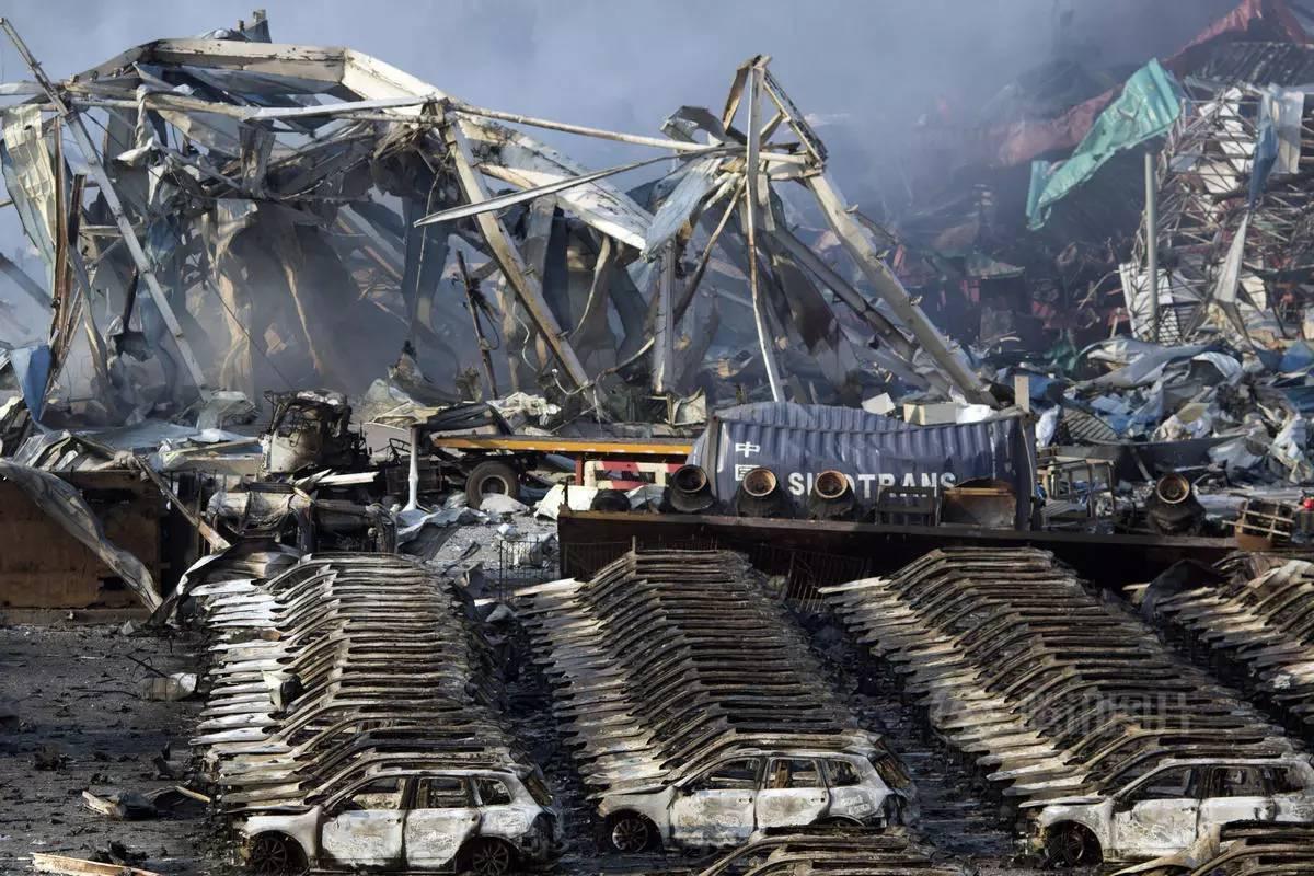 损失超30亿元天津塘沽爆炸事故车企受损最新汇总