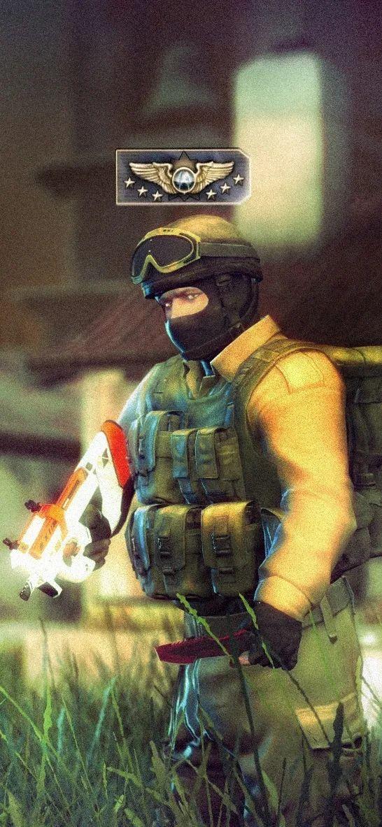 csgo壁纸ct