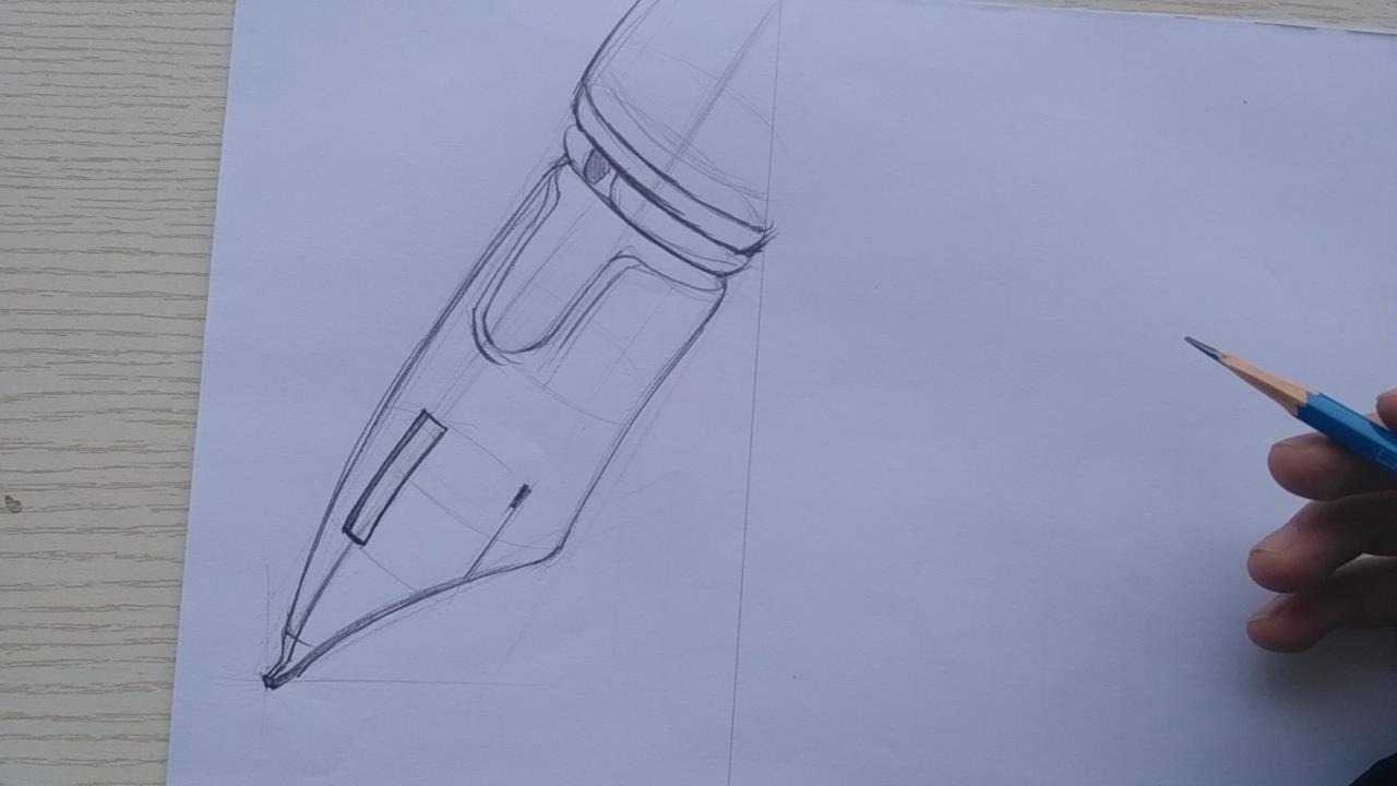 mike作品手绘第5篇钢笔