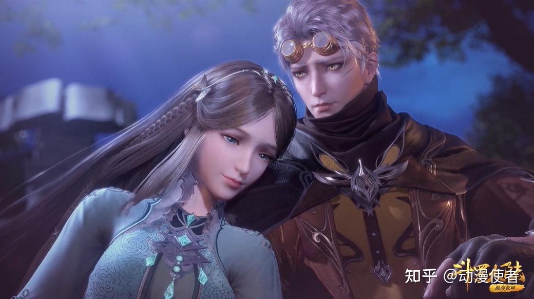 斗罗大陆奥斯卡完美复制蓝银皇却抡不动昊天锤荣荣脸红了