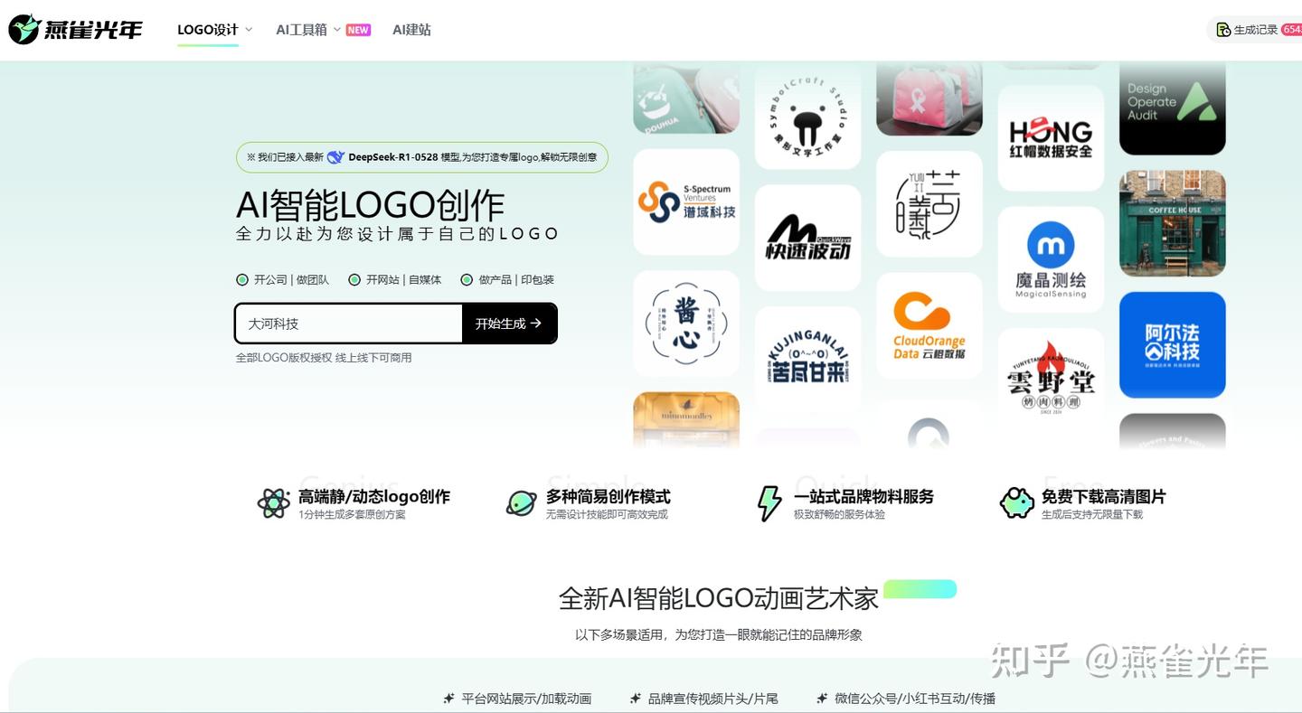 15个免费的AI LOGO设计工具分享,不花钱做Logo真的很爽 - 知乎