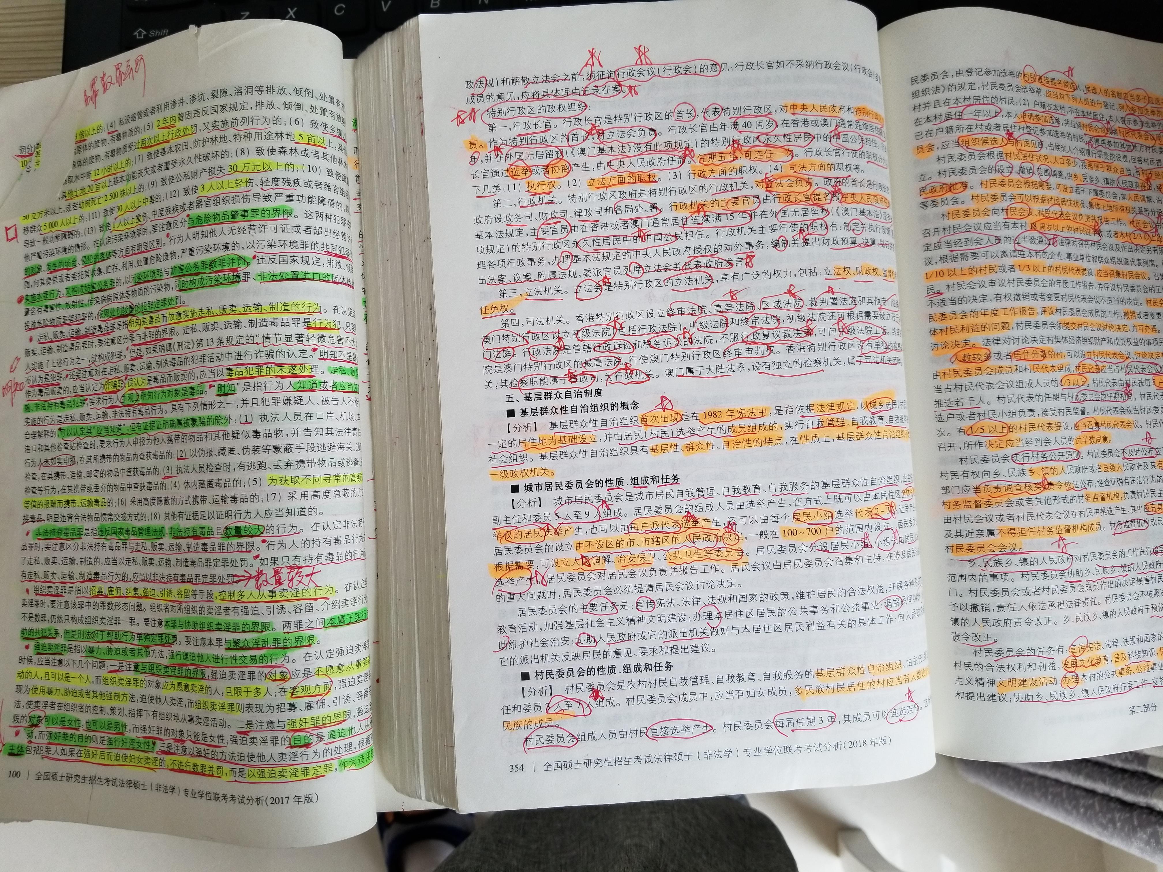 2018复旦大学法律硕士｜法硕考研复习全程经验帖（最全） - 知乎