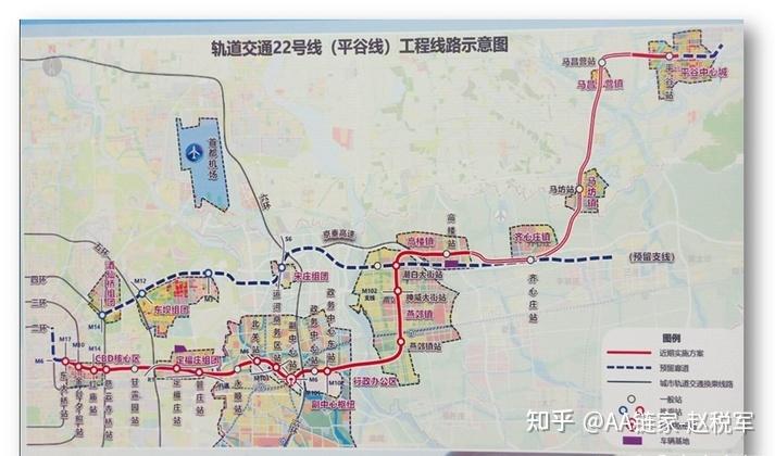 地铁动了大量人口将东迁五种需求有望入驻北三县