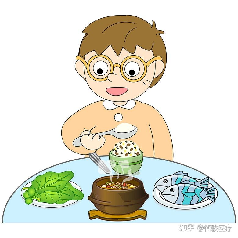 食欲不振简笔画图片