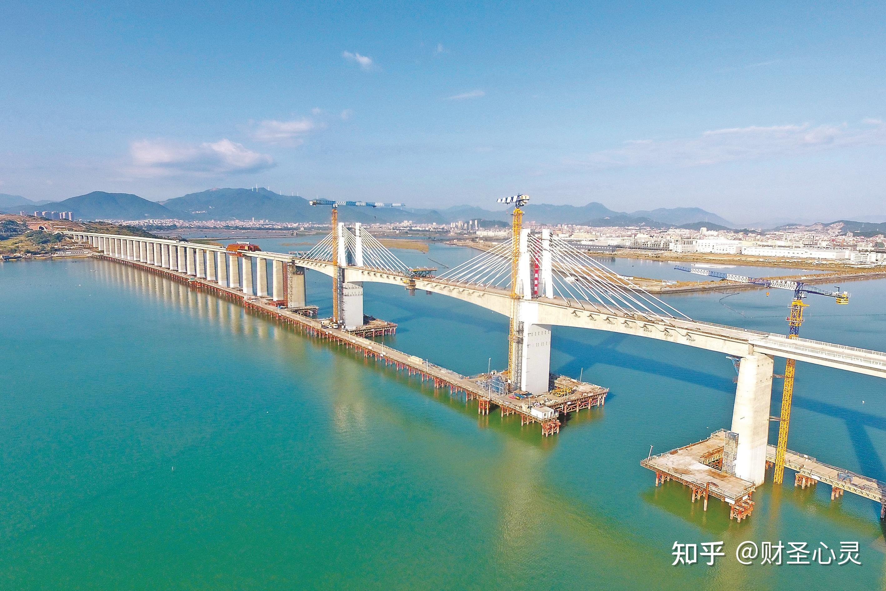 台湾同意建设跨海大桥图片