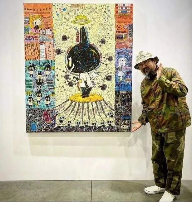 零售业困境的北京泡泡玛特ceo王宁看到molly,他来到香港找到王信明