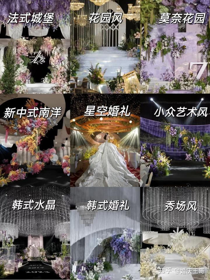 婚礼风格找到你最喜欢的 - 知乎