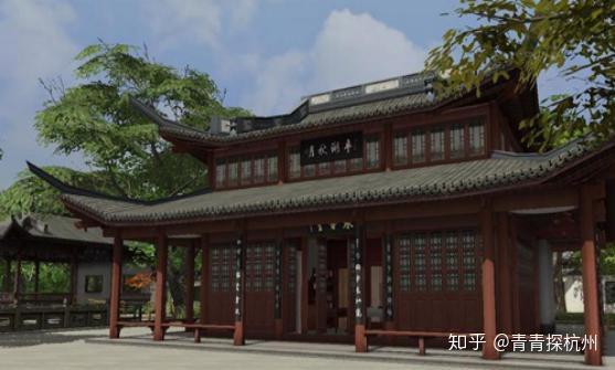 崇文书院丨浙江四大书院之一康熙皇帝南巡亲幸王国维曾在此读书