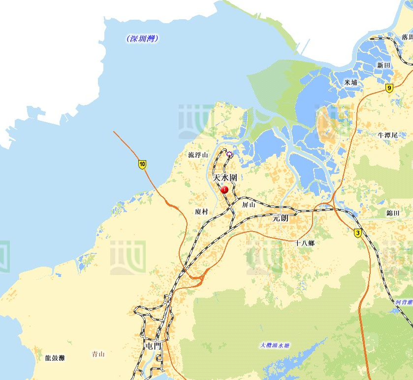 天水围──嘉湖山庄丶慧景轩丶栢慧豪园的前身│悦目地图