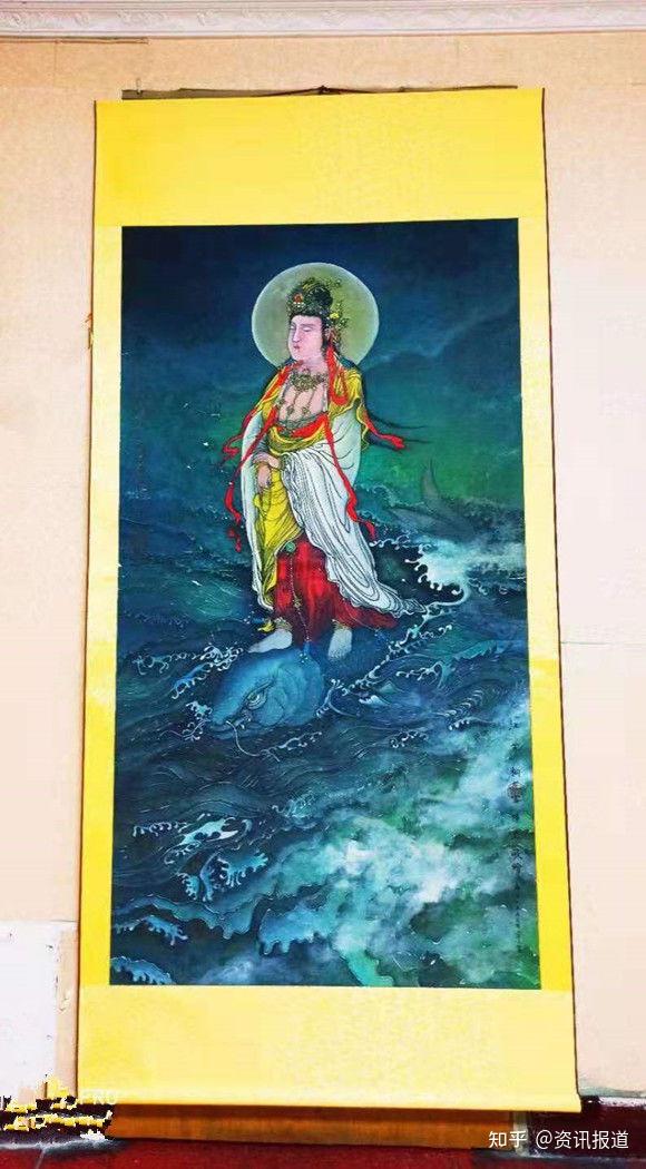 著名画家陈岩(号桐花仙客)作品欣赏