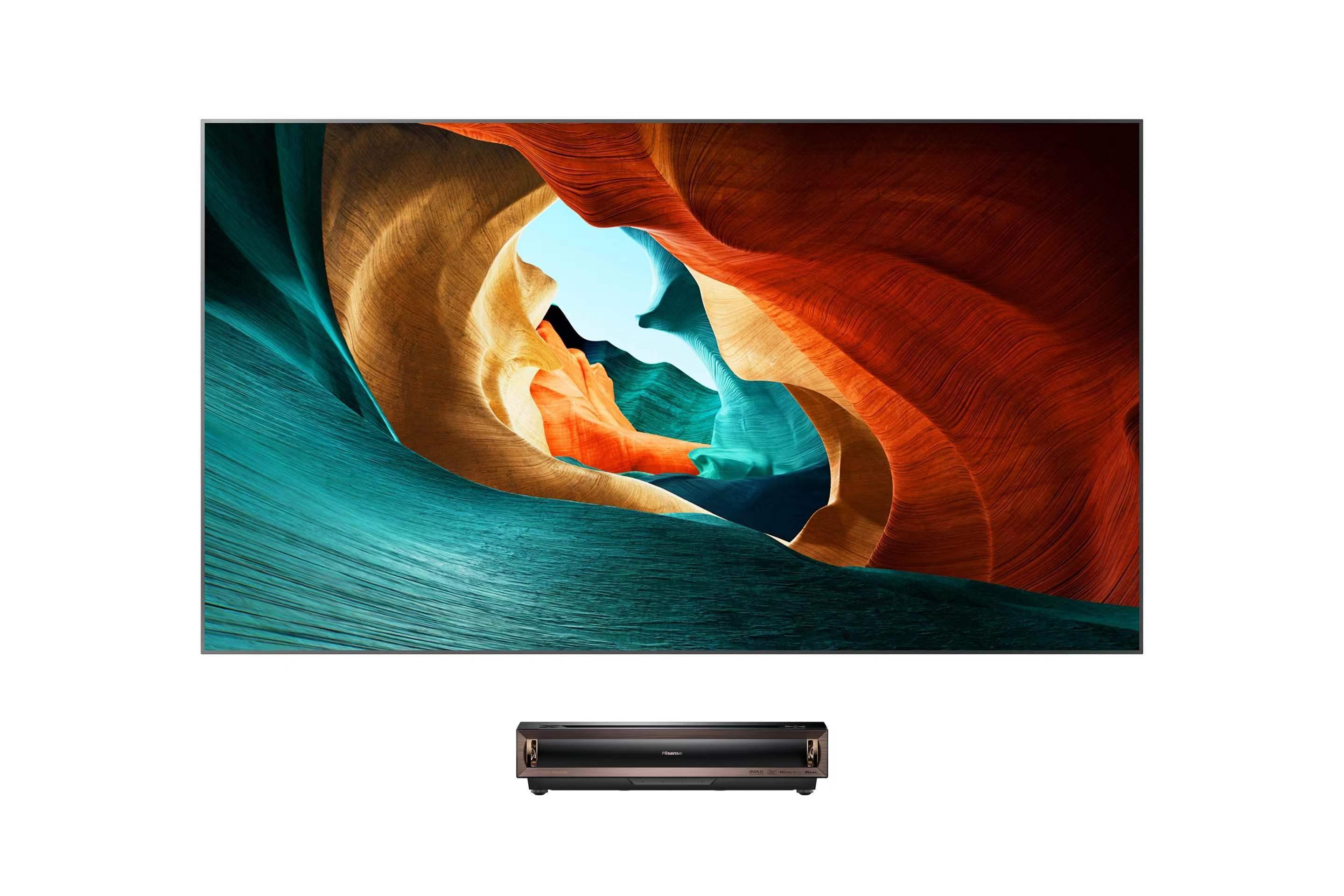 海信激光电视l8k重磅发布科技定义家庭观影