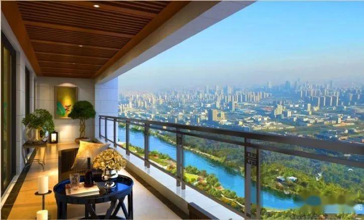 番禺一线河景房 卓越晴熙云翠 准备六月份入市 吹风价4万/㎡ 首推89