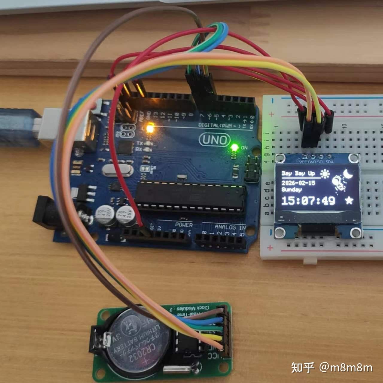Arduino之u8g2绘制动画图像-太空人时钟 - 知乎