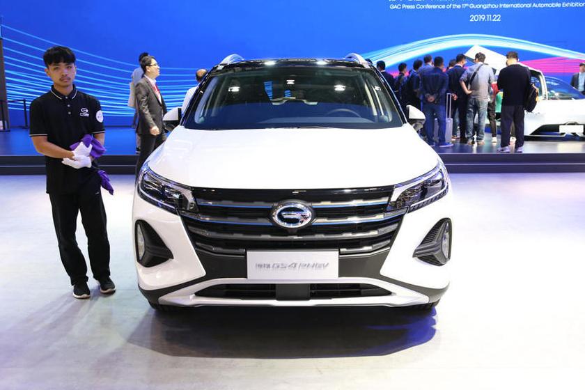 广汽传祺gs4phev本月16日上市纯电续航61公里