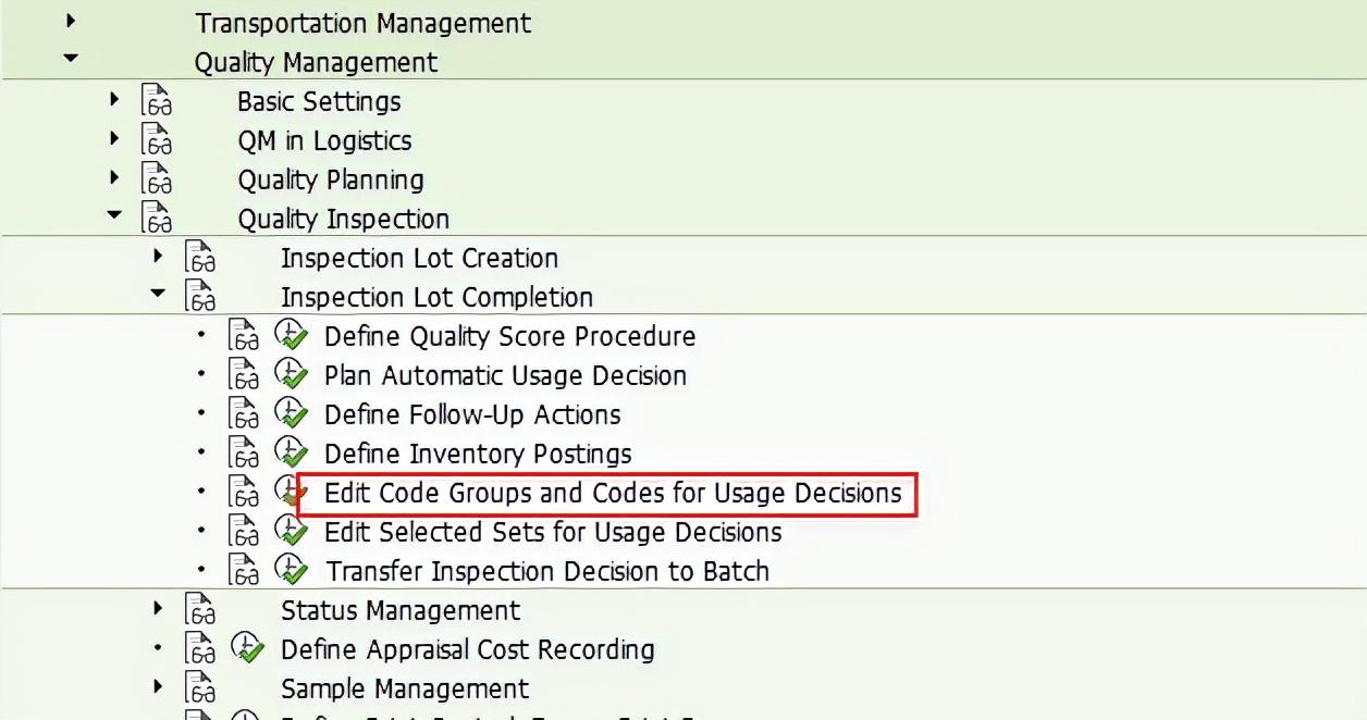 Sap qs41 catalog 3 you need to maintain 