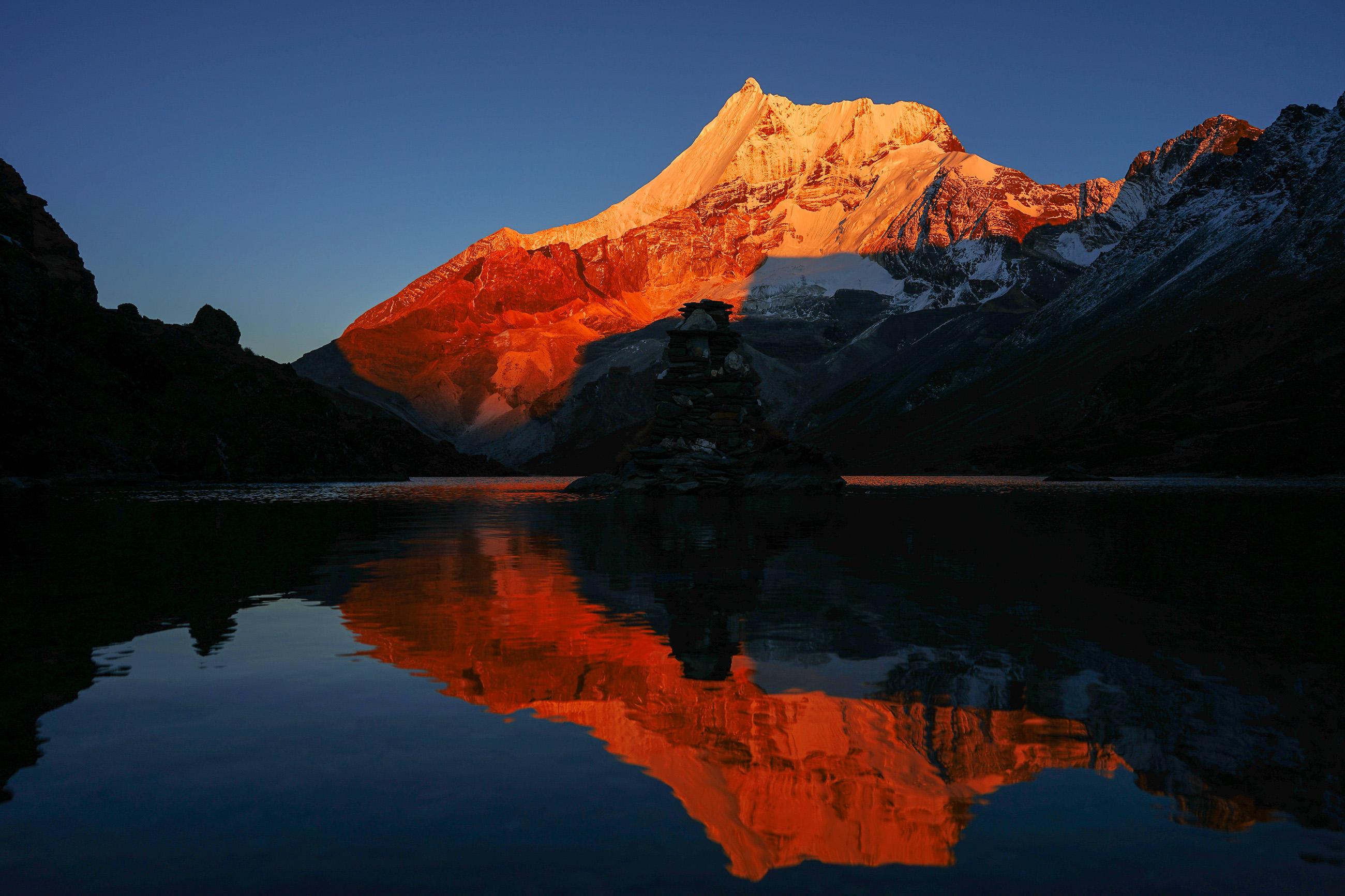 如果:如果有人成功攀登了"冈仁波齐"会有什么后果?-卫武士问答