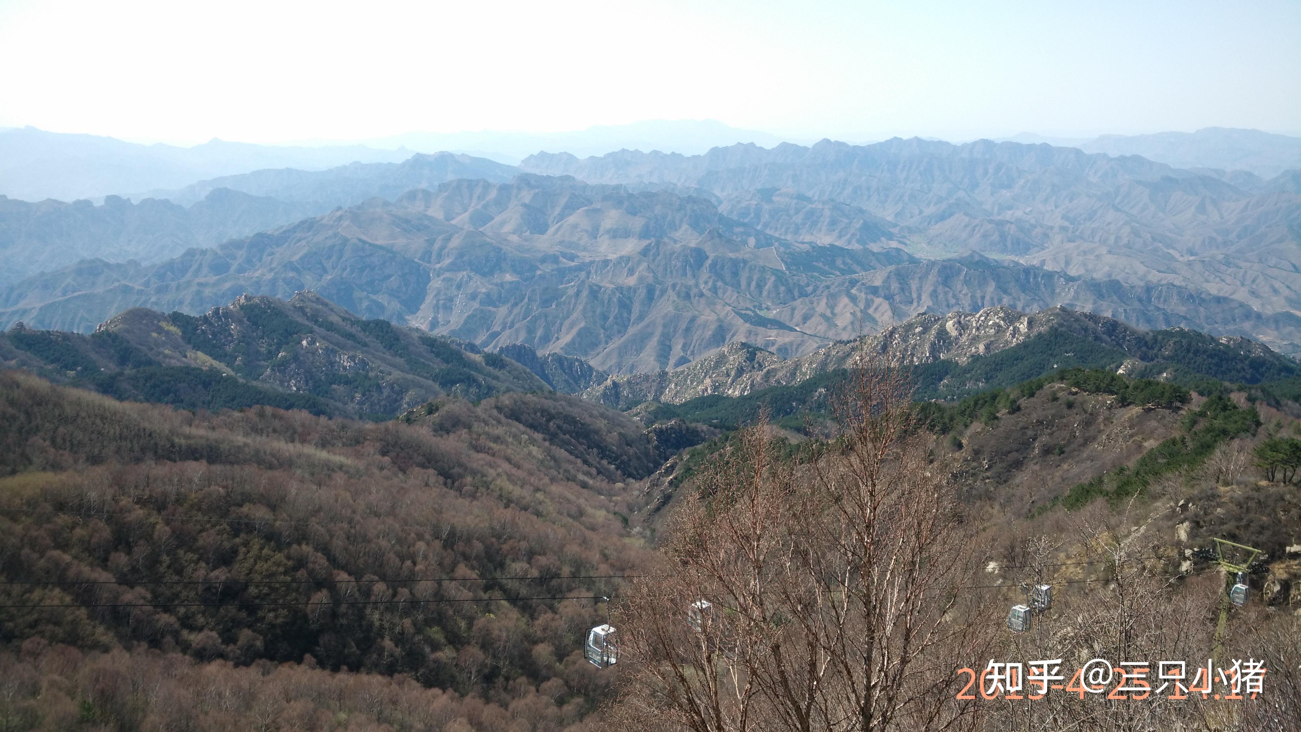 八年前的，白石山！ 知乎