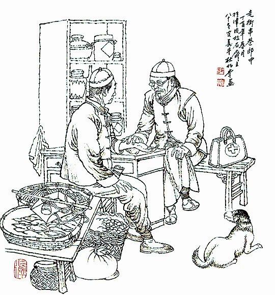 记得第一次读完他的大作《父亲的病》时,虽然没有高声喊出「打倒中医