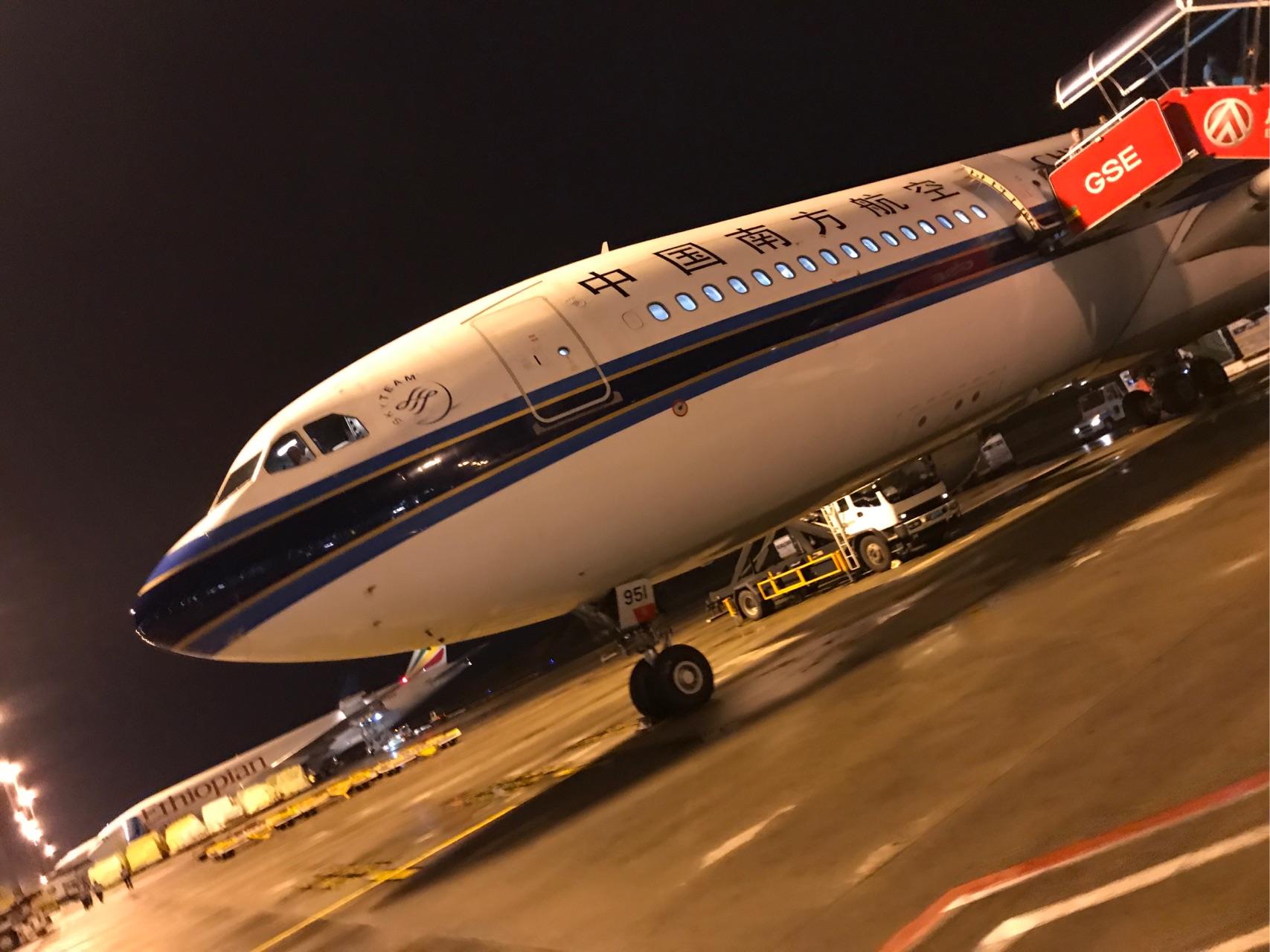 2017 年你坐了哪些飞机?