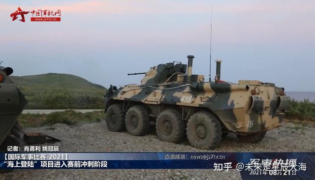 俄罗斯陆军装备志btr82a轮式装甲车