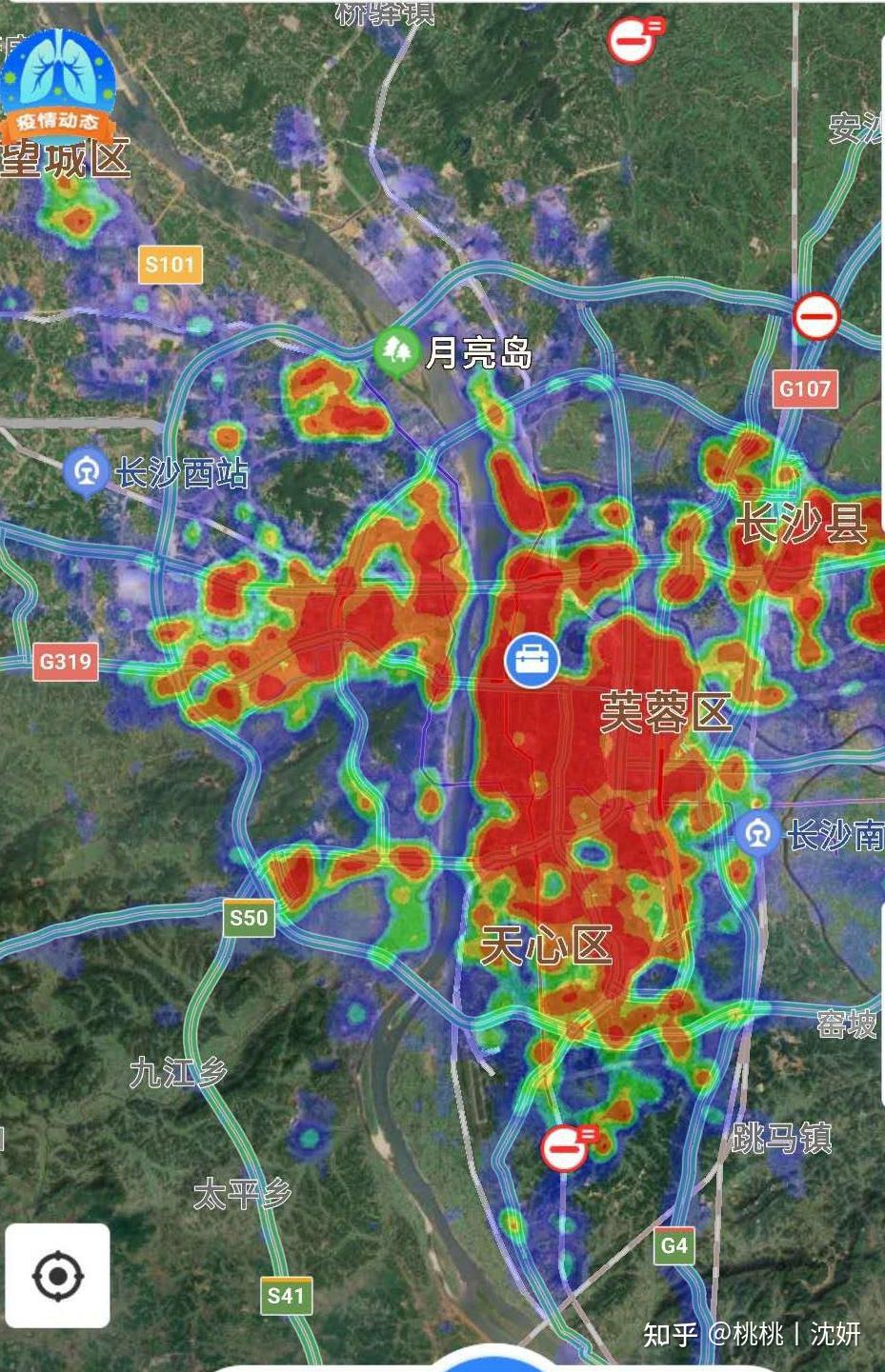 这张图是从百度截屏下来的一个热力图.