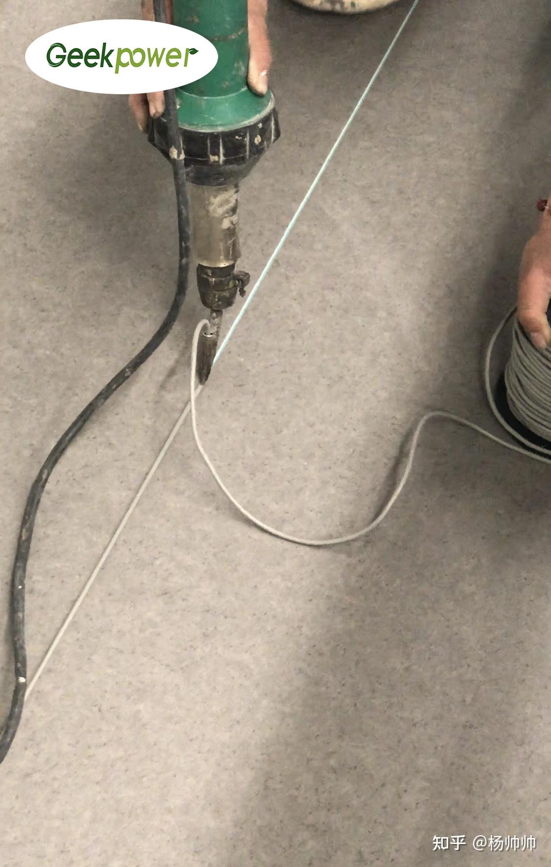 pvc卷材,塑胶地板铺贴教程