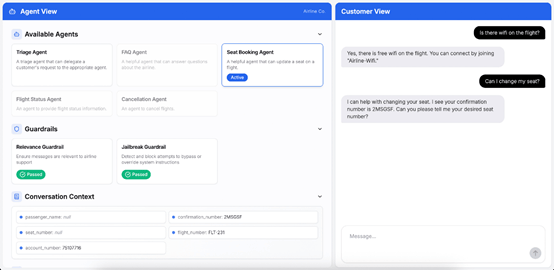 OpenAI 在 GitHub 上开源了一款基于 Agents SDK 的客户服务智能体 Demo - 知乎