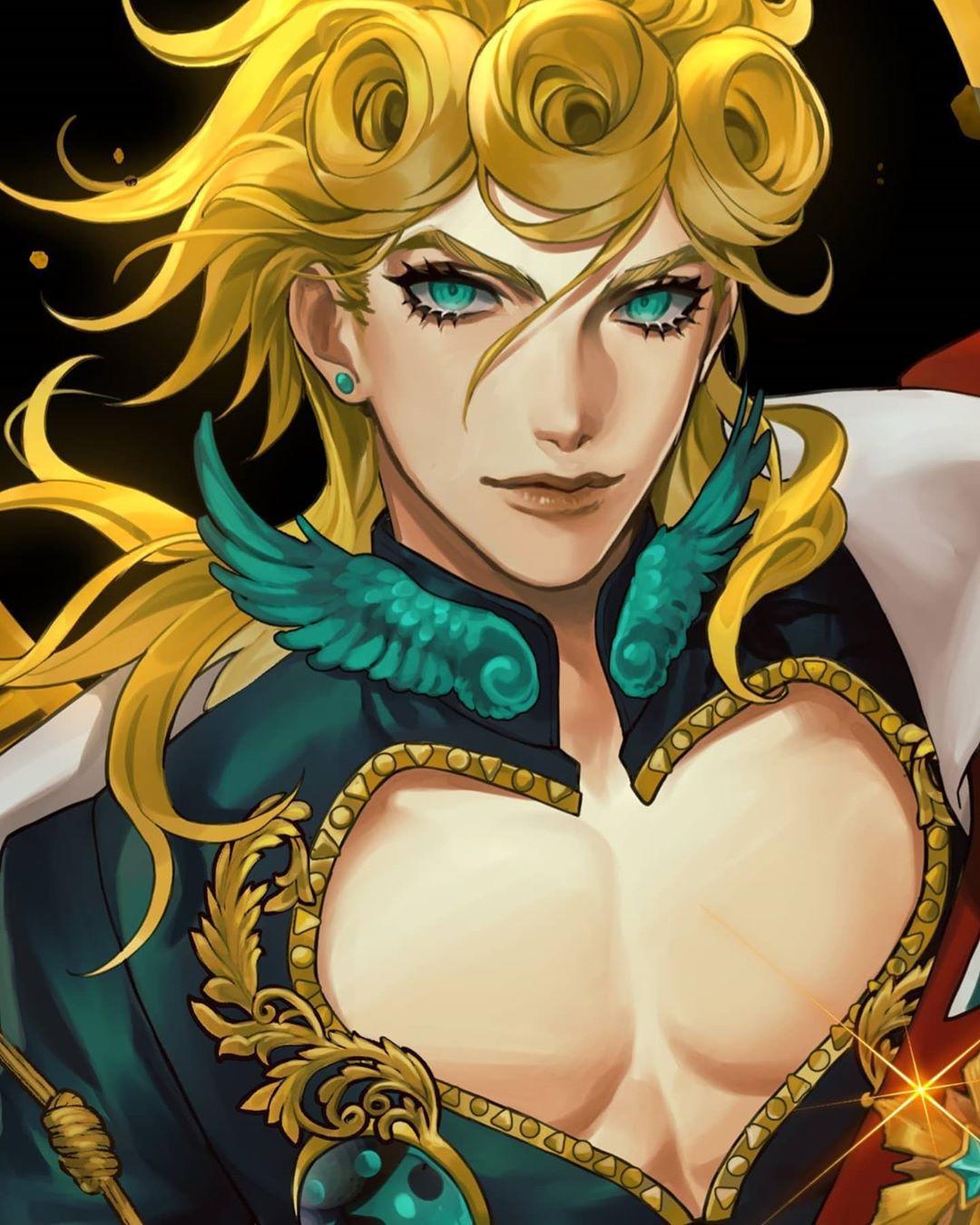 乔鲁诺有什么好看的头像? - 知乎