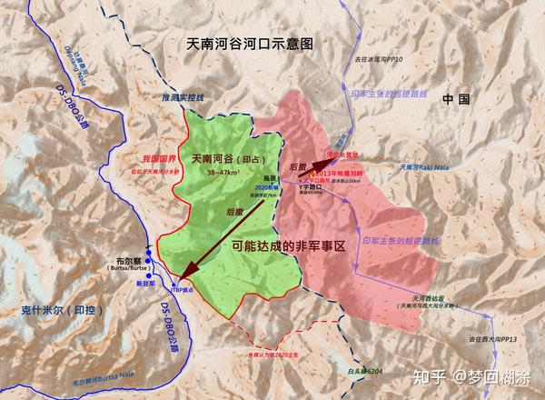 天南河谷位置图片