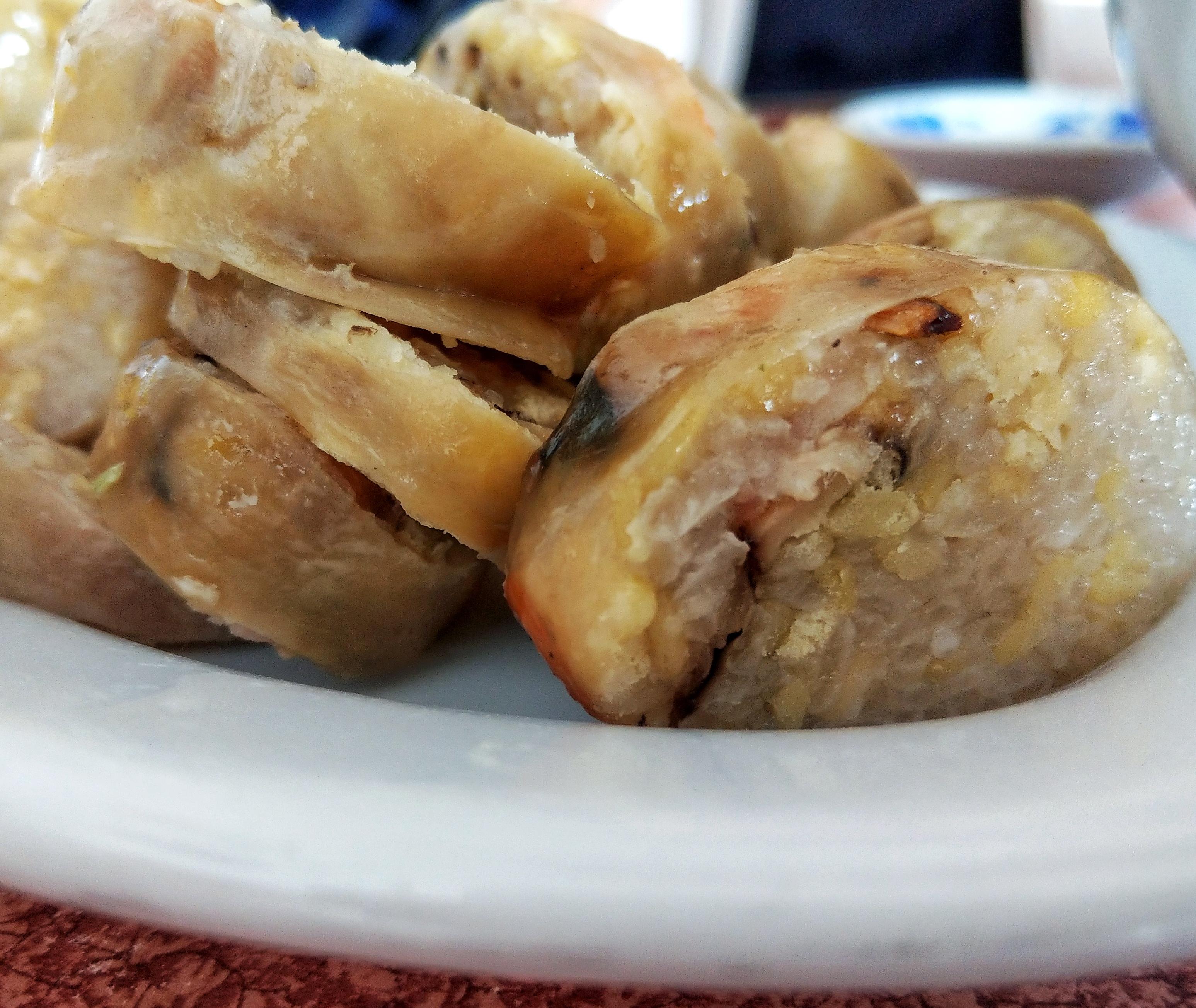 "清奇"的猪肠胀糯米