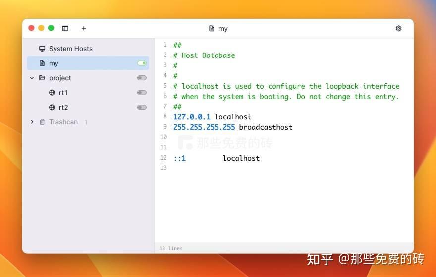 SwitchHosts - 帮助我们本地电脑管理、切换多个 hosts 方案的免费开源软件 - 知乎