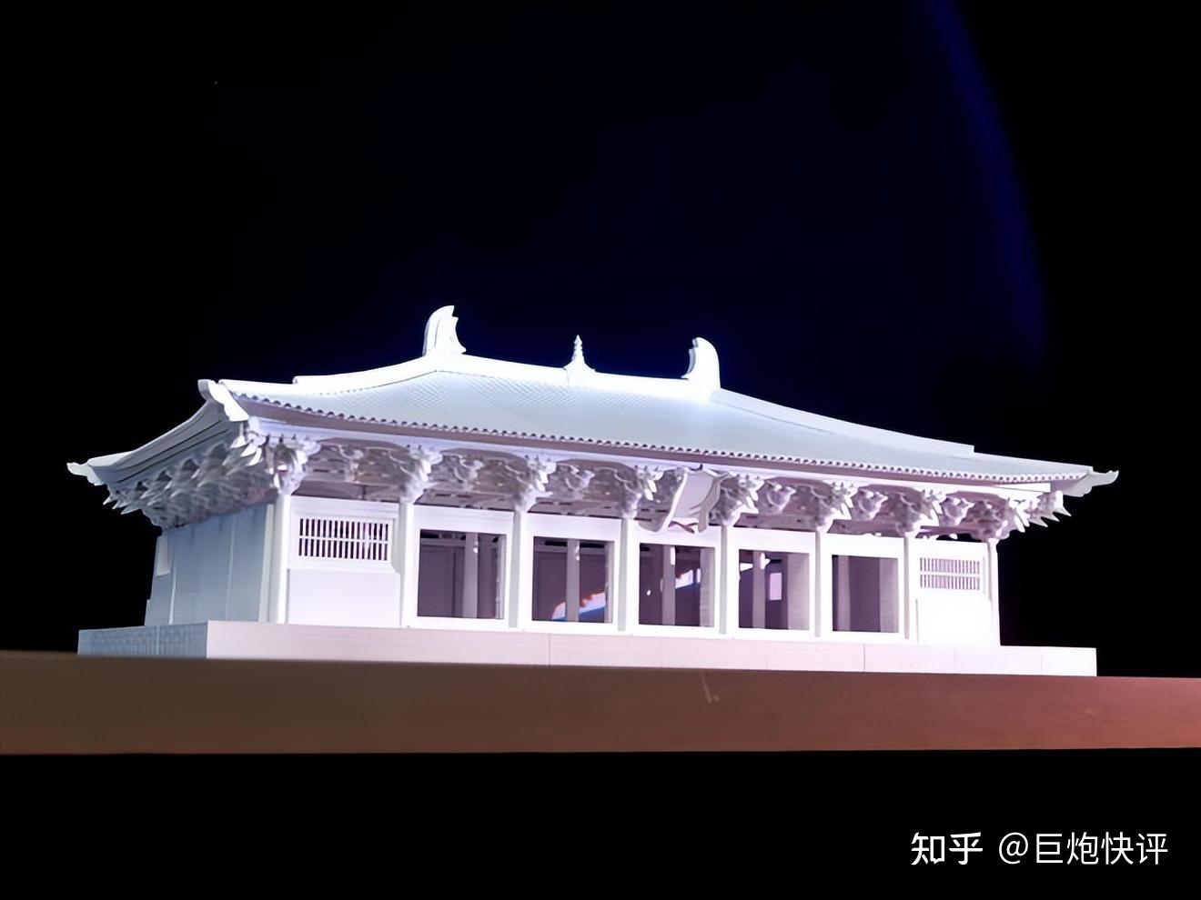还原古建瑰宝!独特的“梁柱间”古建筑榫卯积木 - 知乎