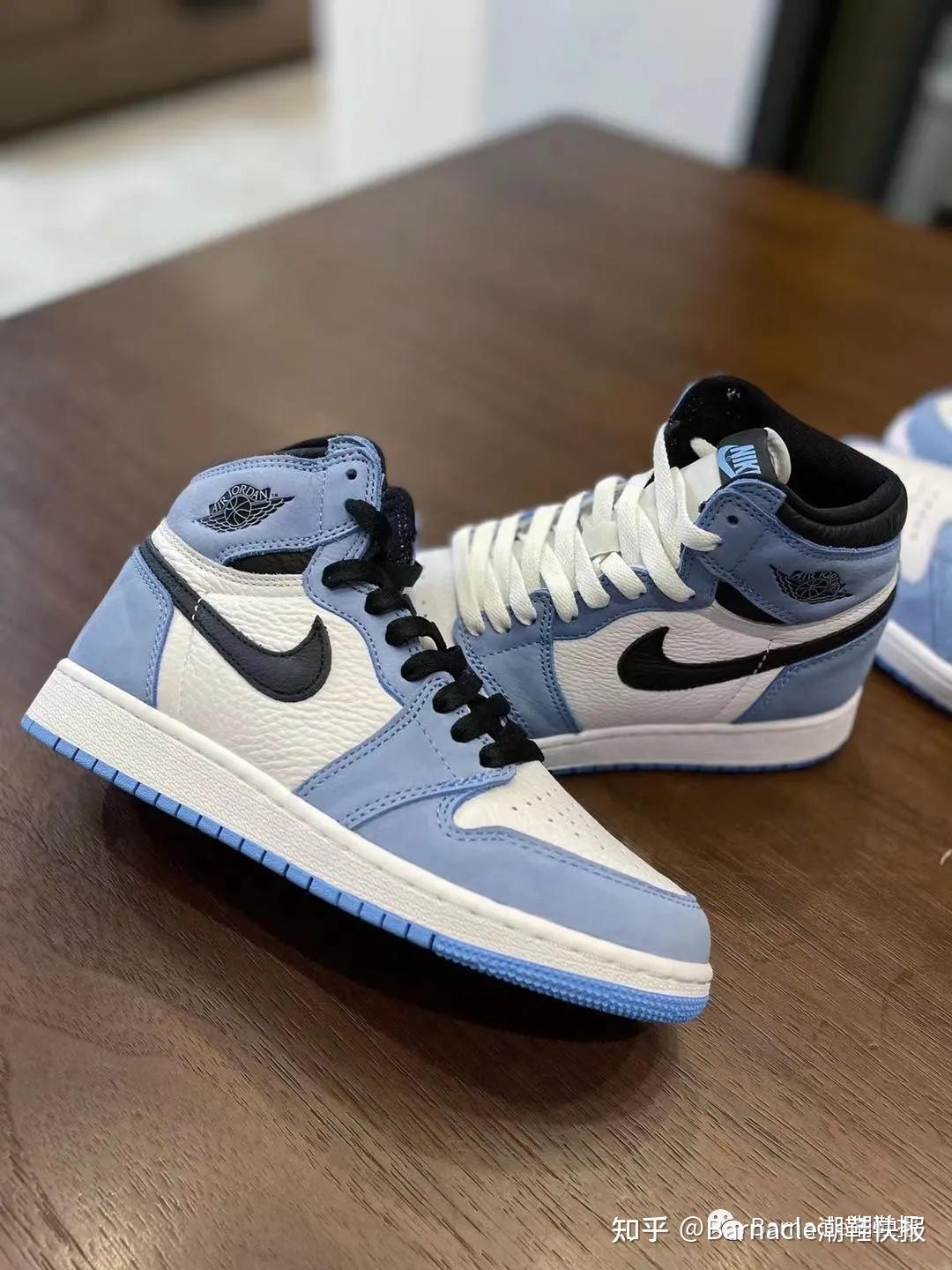 aj1北卡蓝篮球鞋将在3月横空出世啦太惊艳了barnacle潮鞋库