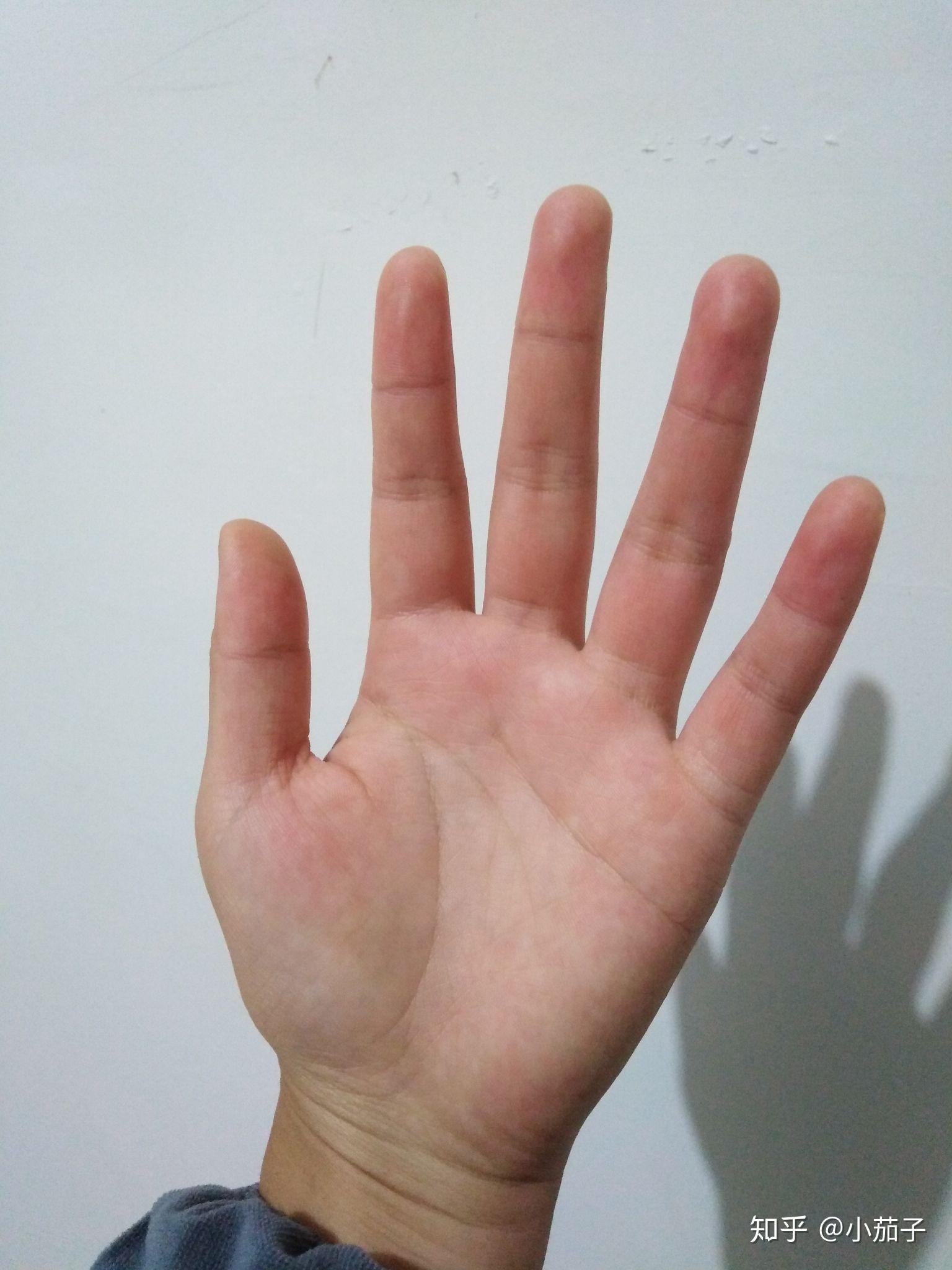 女生手很大是什么样的体验不是夸张是真实的较男生来讲