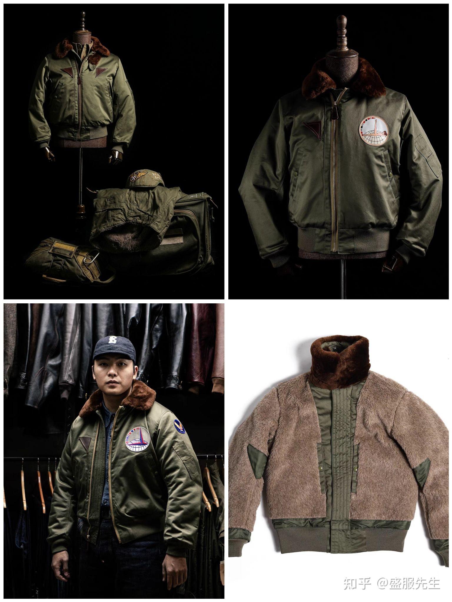 值得推荐的飞行员夹克品牌！MA-1、A1、A2、B3、B10、B15、N-2B等各种飞行夹克应有尽有！
