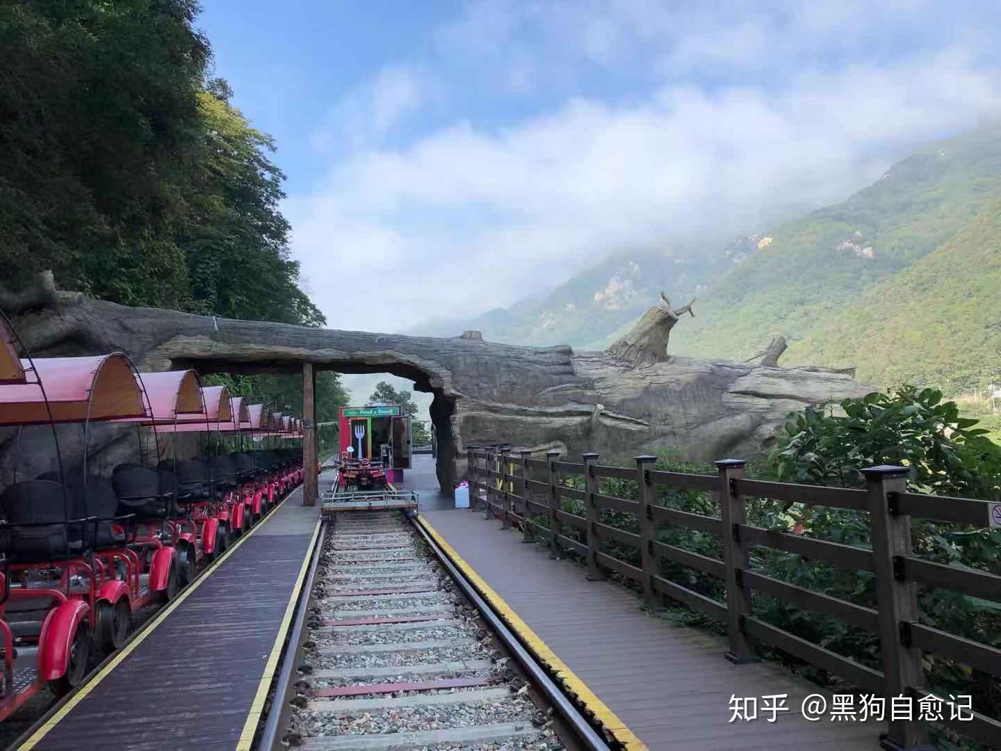 江村鐵道自行車 rail park