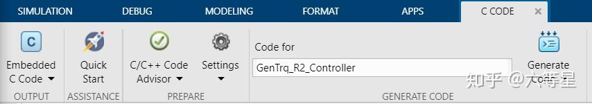 【笔记】Simulink C语言代码生成与使用方法 - 知乎