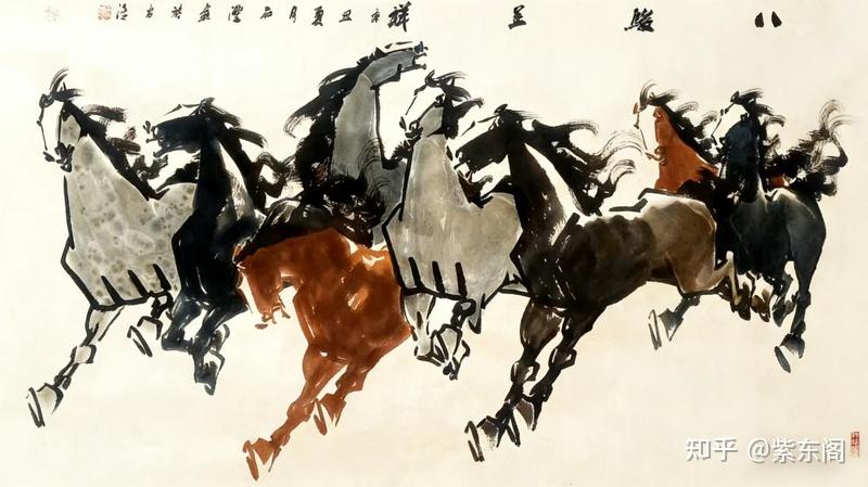马年说说石沣绘马：一马神韵 万马起风云 - 知乎
