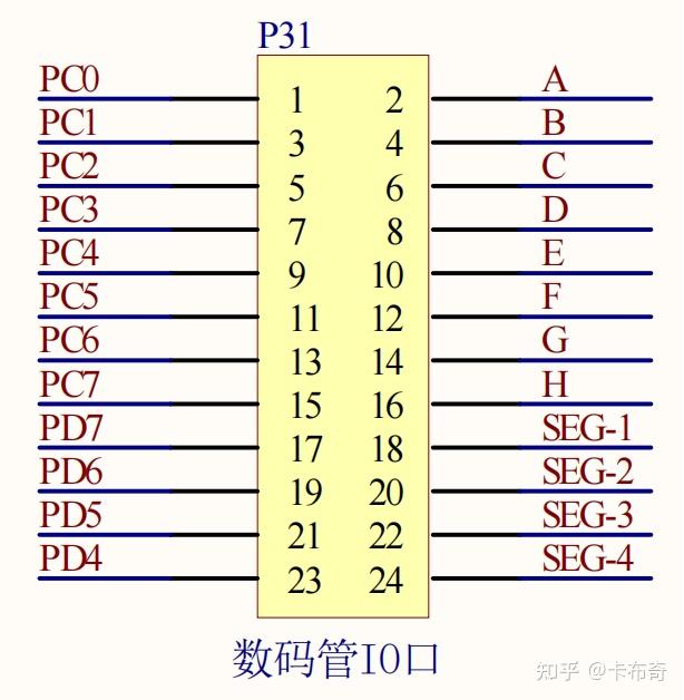 atmega16引脚图图片