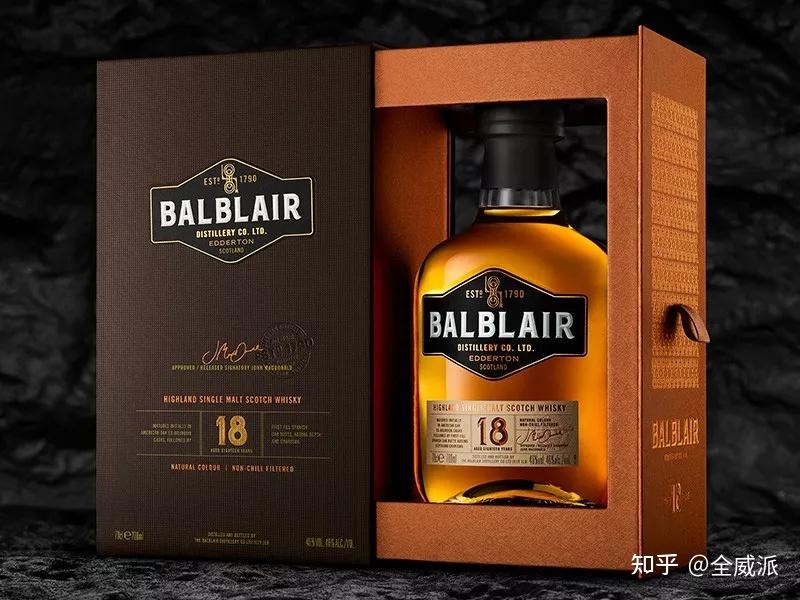 巴布莱尔苏格兰最古老酒厂之一专注生产单麦威士忌