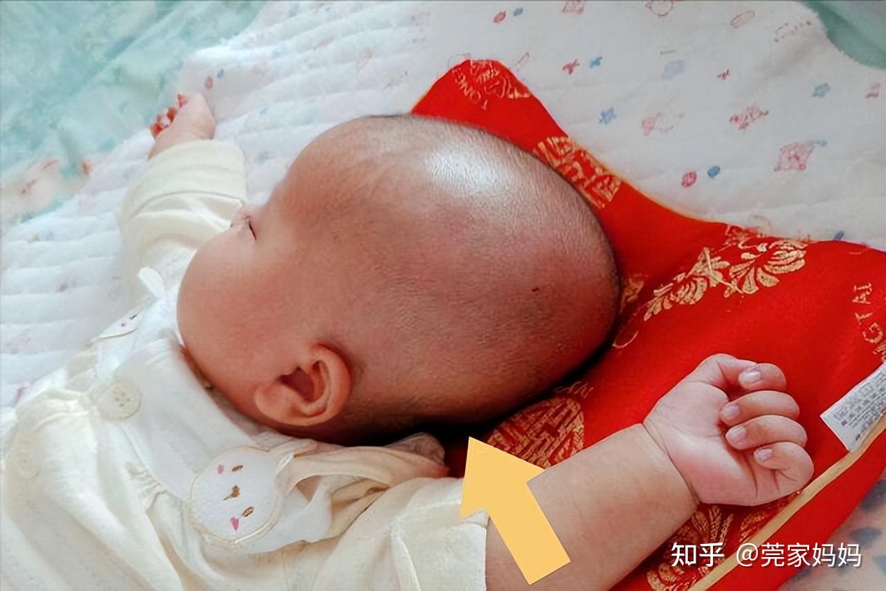 宝宝亲测睡头型！从出生起 睡头型 真的很重要，不注重严重影响颜值。干货来了！ - 知乎