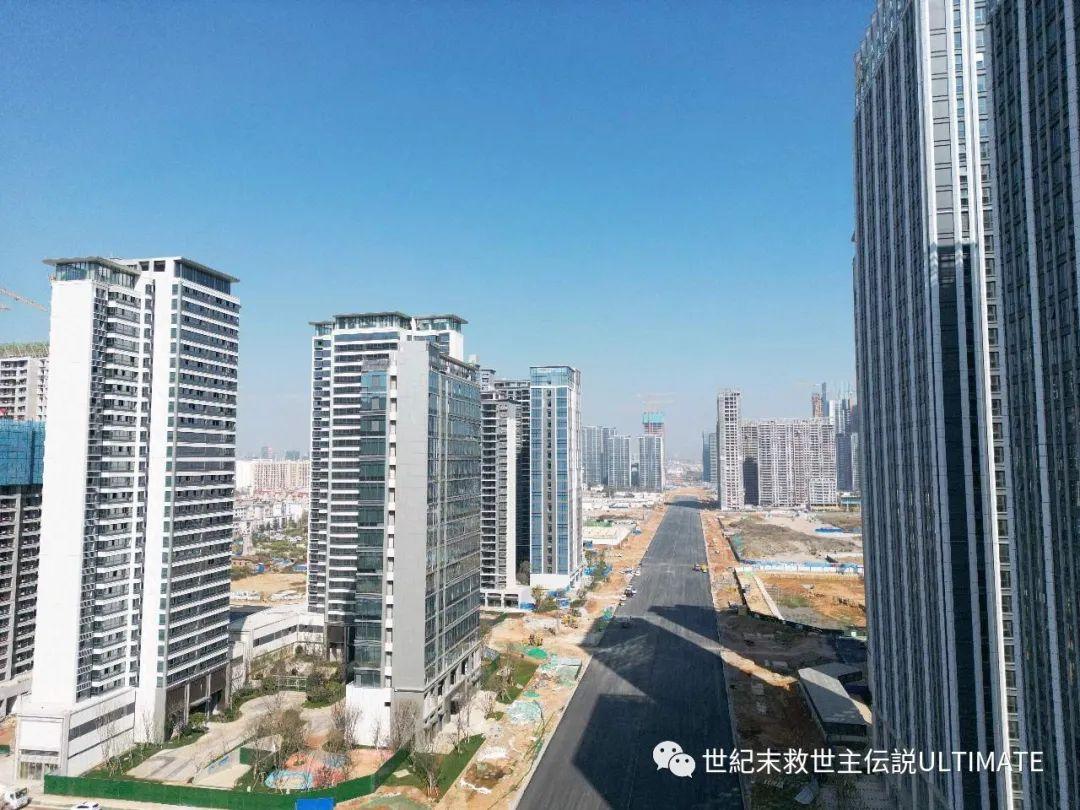 航拍中国第一落魄cbd——巫家坝(曾经的百年机场,如今的落魄公子哥)!